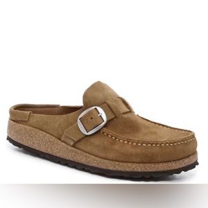 NEW IN BOX ~ BIRKENSTOCK BUCKLEY GRAY TAUPE SIZE 41 (L8) N